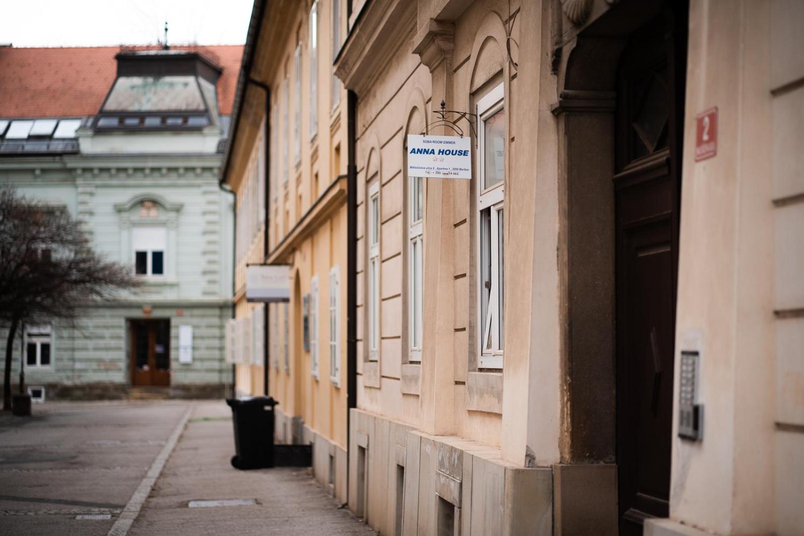Anna House Hotel Maribor Eksteriør billede